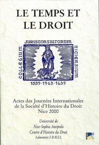 Le temps et le droit