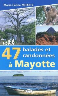 47 balades et randonnées à Mayotte