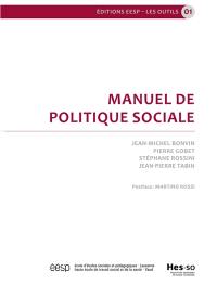 Manuel de politique sociale