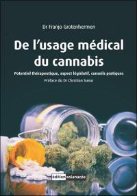 De l'usage médical du cannabis : potentiel thérapeutique, aspect législatif, conseils pratiques