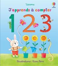 1, 2, 3 : j'apprends à compter