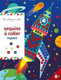 Espace : sequins à coller