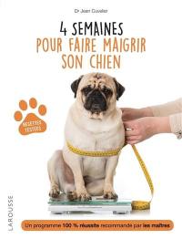 4 semaines pour faire maigrir son chien