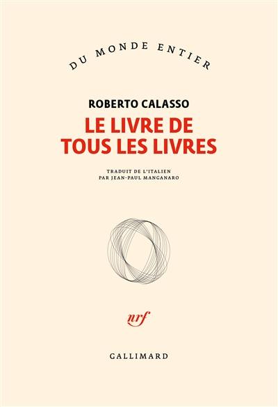 Le livre de tous les livres