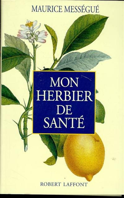 Mon herbier de santé