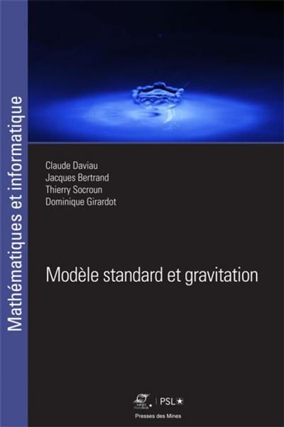 Modèle standard et gravitation