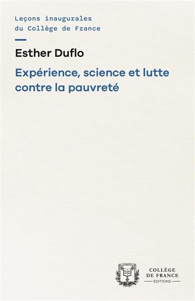 Expérience, science et lutte contre la pauvreté