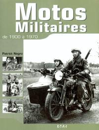 Motos militaires : de 1900 à 1970