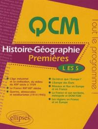 Histoire géographie : premières : L, ES, S