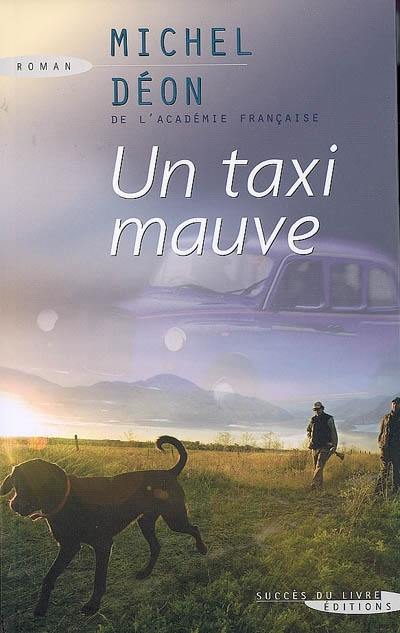 Un taxi mauve