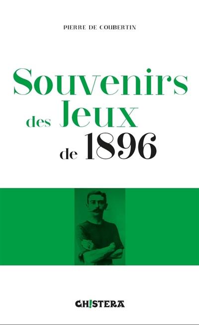 Souvenirs des Jeux de 1896