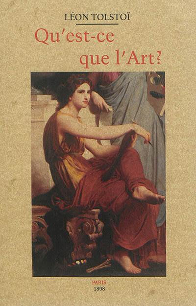 Qu'est-ce que l'art ?