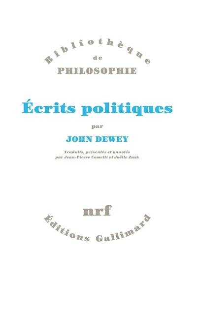 Ecrits politiques