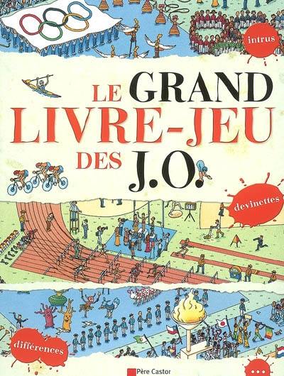 Le grand livre-jeu des JO