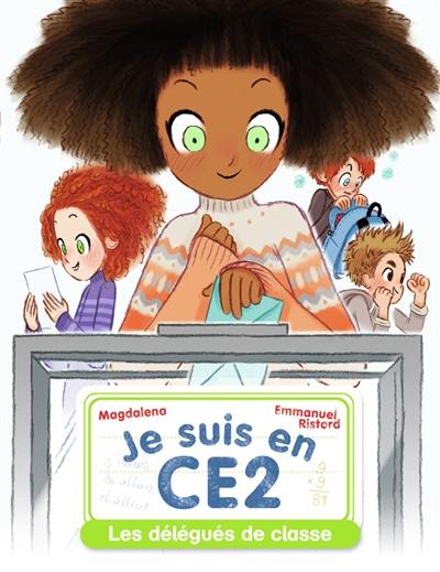 Je suis en CE2. Les délégués de classe