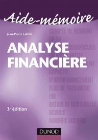 Analyse financière