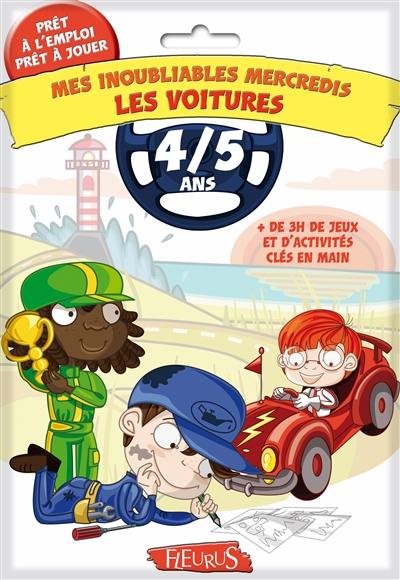 Les voitures : 4-5 ans