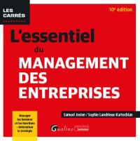 L'essentiel du management des entreprises