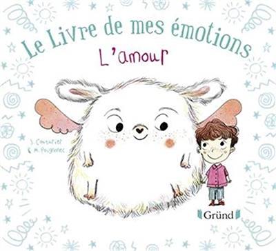 Le livre de mes émotions. L'amour