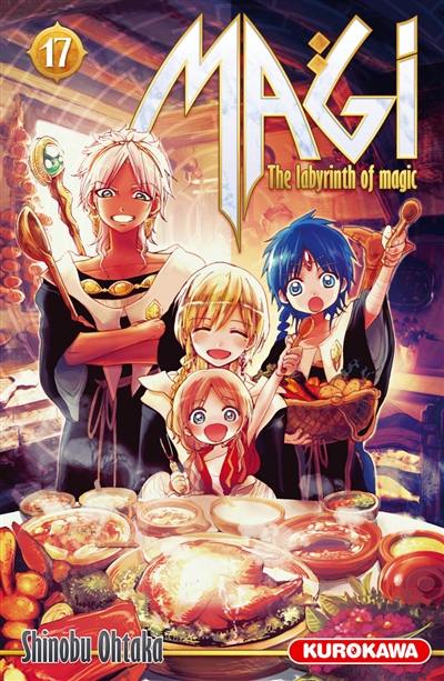 Magi : the labyrinth of magic. Vol. 17