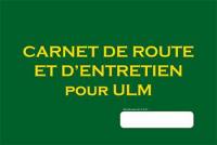 Carnet de route et d'entretien pour ULM