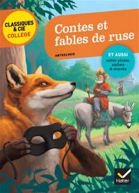 Contes et fables de ruse : anthologie