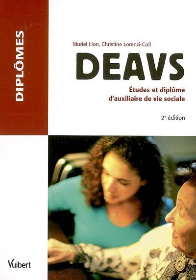 DEAVS : études et diplôme d'auxiliaire de vie sociale