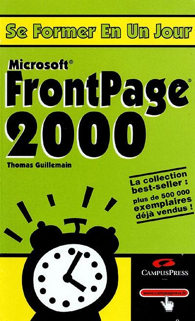 Microsoft Frontpage 2000