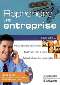 Reprendre une entreprise