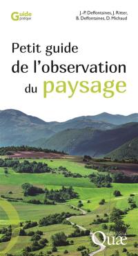 Petit guide de l'observation du paysage