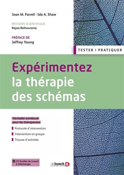 Expérimentez la thérapie des schémas