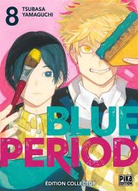 Blue period. Vol. 8