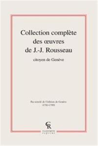 Oeuvres complètes, tomes 1 à 17