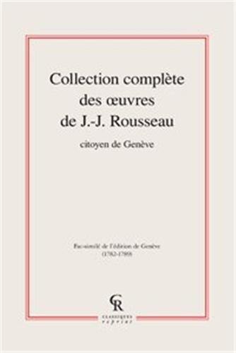 Oeuvres complètes, tomes 1 à 17