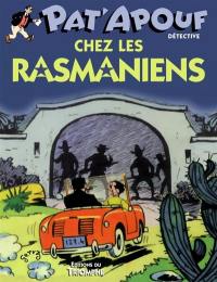 Pat'apouf : détective. Vol. 16. Pat'apouf chez les Rasmaniens