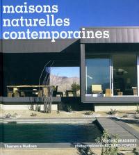 Maisons naturelles contemporaines