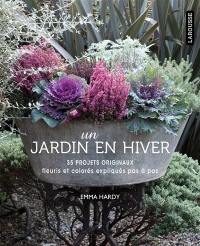 Un jardin en hiver : 35 projets originaux fleuris et colorés expliqués pas à pas