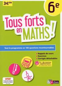 Tous forts en maths ! 6e