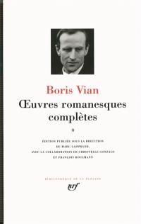 Oeuvres romanesques complètes. Vol. 2