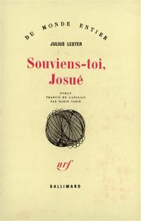 Souviens-toi, Josué