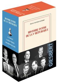 Coffret histoire intime de la Ve République