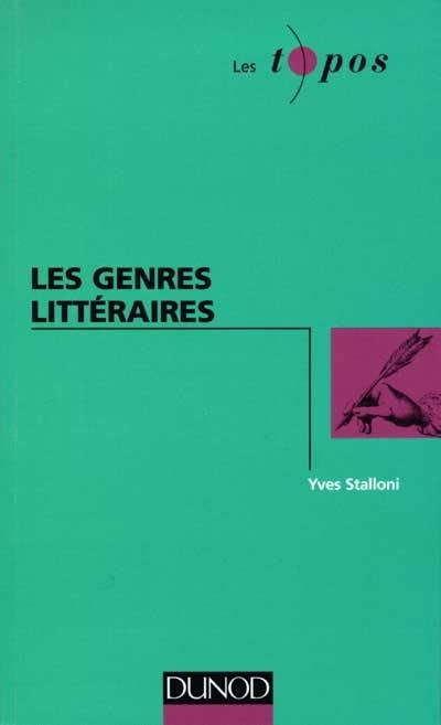 Les genres littéraires