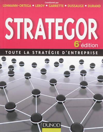 Strategor : toute la stratégie d'entreprise