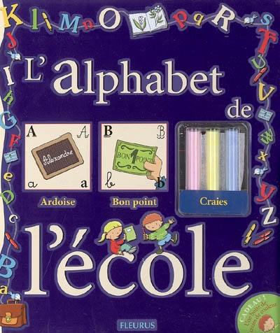 L'alphabet de l'école