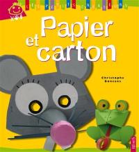 Papier et carton