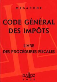 Mégacode général des impôts 2000