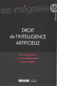 Droit de l'intelligence artificielle