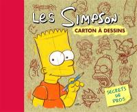 Les Simpson : carton à dessins : secrets de pros