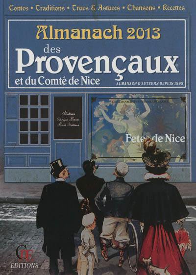 L'almanach des Provençaux et du Comté de Nice 2013