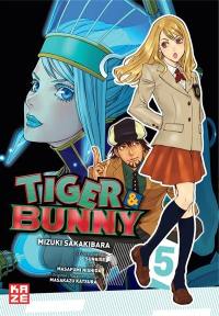 Tiger & Bunny. Vol. 5